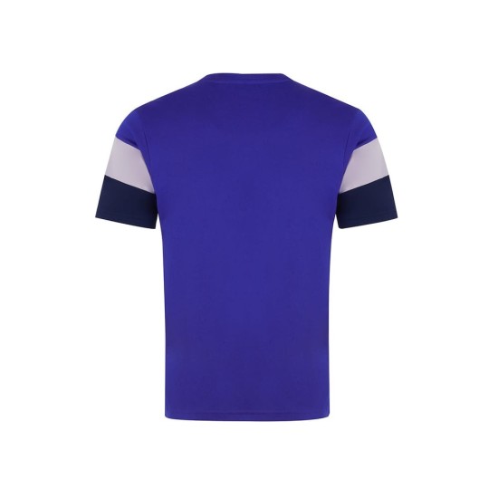 Hombre Camiseta de Pre-partido Tercera AS Mónaco 2025/26 - Azul Hombre Camiseta de Pre-partido Tercera AS Mónaco 2025/26 - Azul