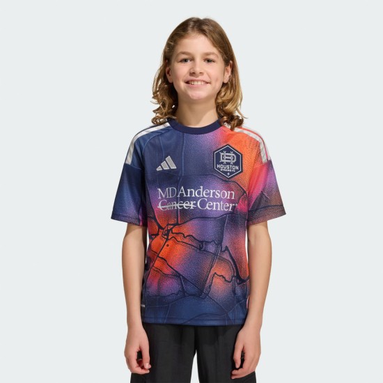Niño Houston Dynamo 2026 Camiseta Visitante Niño Houston Dynamo 2026 Camiseta Visitante