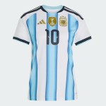 Camiseta Oficial Local Argentina 2026 Mujer MESSI #10