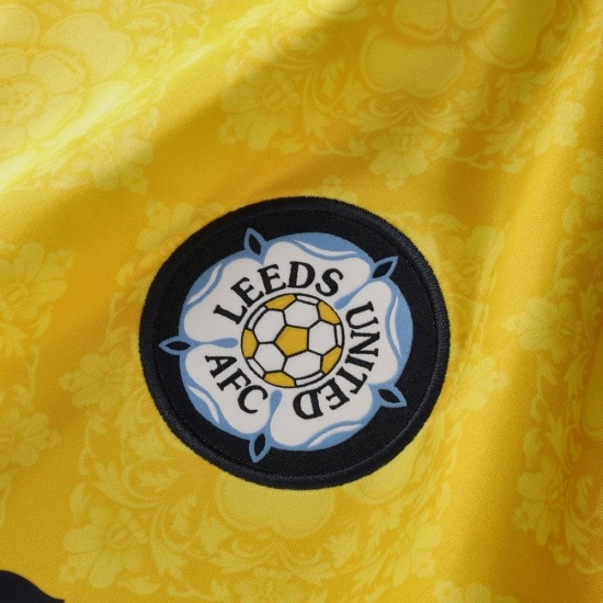 Camiseta Visitante de Manga Larga Leeds United 2026/27 para Mujer