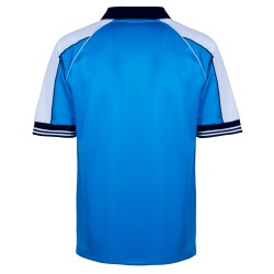 Camiseta Retro de Local Manchester City 2000 para Hombre