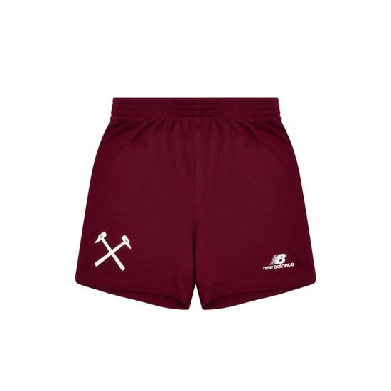 Conjunto visitante infantil West Ham United 2026/27 Conjunto visitante infantil West Ham United 2026/27