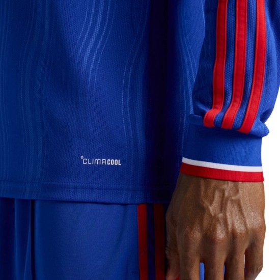 Camiseta Visitante Manga Larga Manchester United 2026/27 Hombre Camiseta Visitante Manga Larga Manchester United 2026/27 Hombre