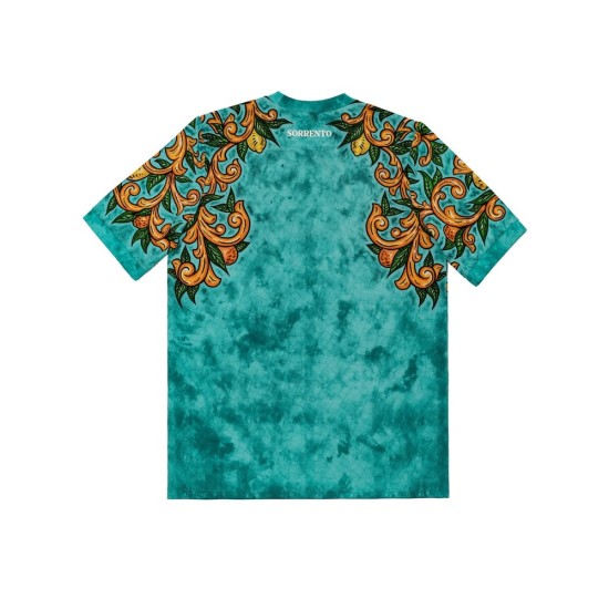 Camiseta portero visitante masculina Sorrento Calcio 1945 2025/26 Verde Camiseta portero visitante masculina Sorrento Calcio 1945 2025/26 Verde