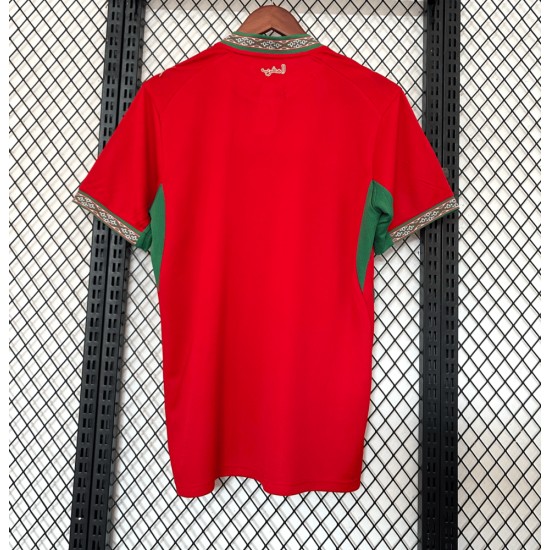 Mujer Camiseta Local de la Copa del Mundo 2026 Marruecos