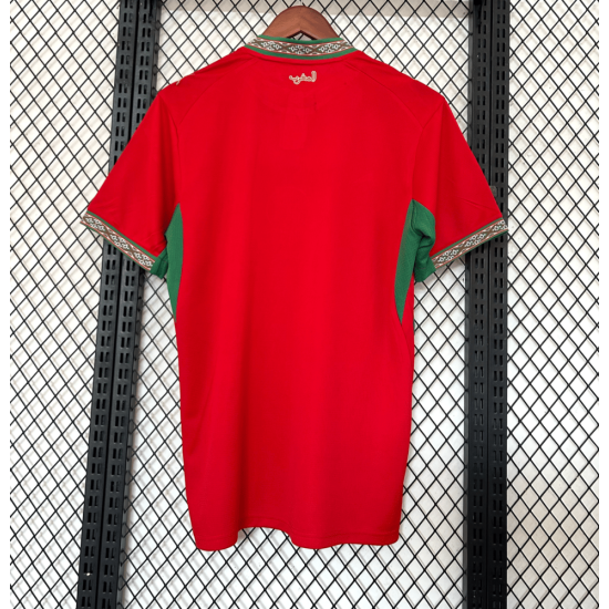 Hombre Camiseta Local de la Copa del Mundo 2026 Marruecos Hombre Camiseta Local de la Copa del Mundo 2026 Marruecos