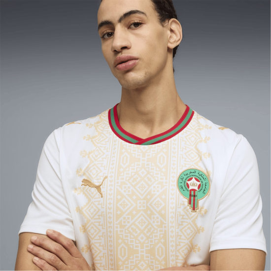 Camiseta Mundial 2026 Visitante Marruecos Niño Camiseta Mundial 2026 Visitante Marruecos Niño