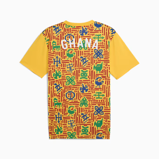Camiseta prepartido Ghana 2025 niño Camiseta prepartido Ghana 2025 niño