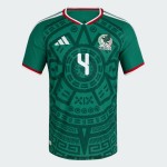 Camiseta Oficial Local México 2026 Mujer E. ÁLVAREZ #4 Camiseta Oficial Local México 2026 Mujer E. ÁLVAREZ #4