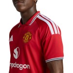 Camiseta Local Masculina Manchester United 2026/27 Camiseta Local Masculina Manchester United 2026/27