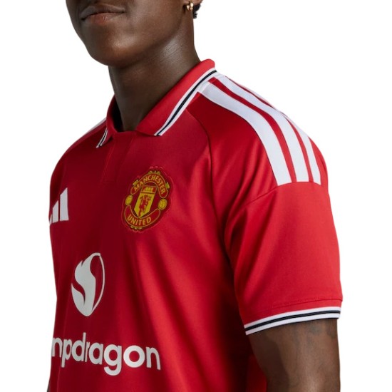 Camiseta Local Masculina Manchester United 2026/27 Camiseta Local Masculina Manchester United 2026/27