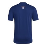 Camiseta Hombre San Diego FC 2025 Tercera Hook AEROREADY Azul Marino