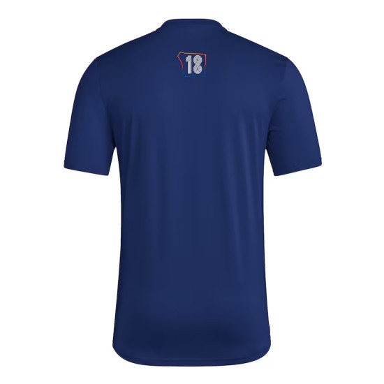 Camiseta Hombre San Diego FC 2025 Tercera Hook AEROREADY Azul Marino