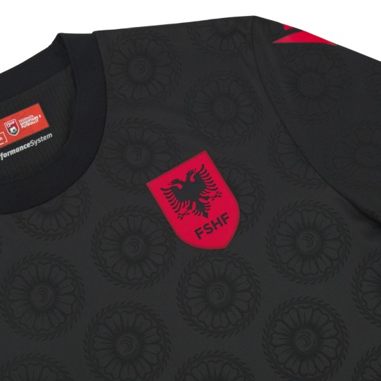 Camiseta Mundial 2026 Tercera Albania Mujer