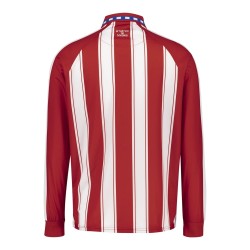 Camiseta Retro de Manga Larga Atlético Madrid 1995 para Hombre Camiseta Retro de Manga Larga Atlético Madrid 1995 para Hombre