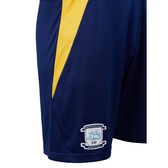 Pantalones cortos locales de hombre Preston North End 2026/27 Pantalones cortos locales de hombre Preston North End 2026/27