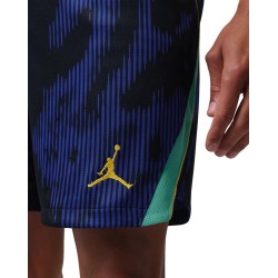 Shorts de visitante Brasil 2026 Copa del Mundo niño