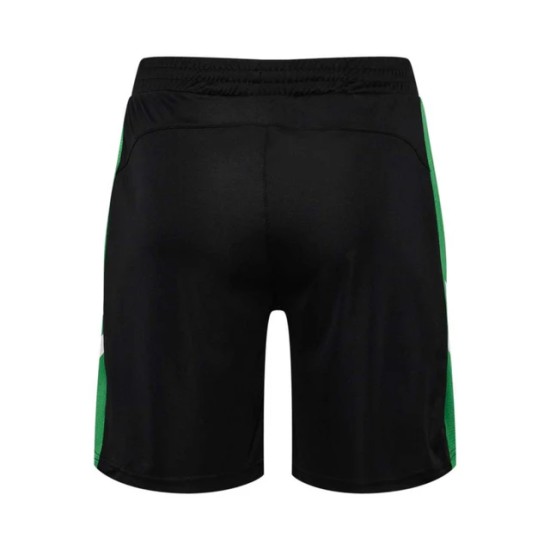 Pantalones cortos de local negros Real Betis 2025/26 para niño Pantalones cortos de local negros Real Betis 2025/26 para niño