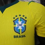 Mujer Camiseta Local de la Copa del Mundo 2026 Brasil