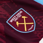 Camiseta de Manga Larga de Local West Ham United 2026/27 para Hombre Camiseta de Manga Larga de Local West Ham United 2026/27 para Hombre