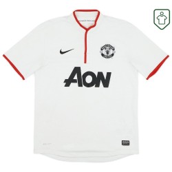 Camiseta retro visitante hombre Manchester United 2012/14 Evra #3 Camiseta retro visitante hombre Manchester United 2012/14 Evra #3