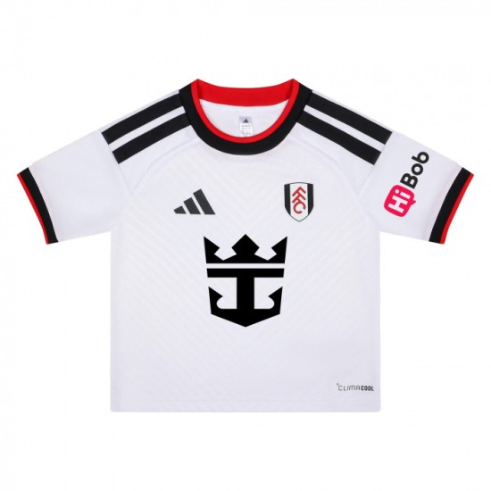 Equipación Local Fulham 2026/27 Niño Equipación Local Fulham 2026/27 Niño