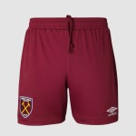 Pantalones Cortos Alternativos de Local West Ham United Hombre 2025/26