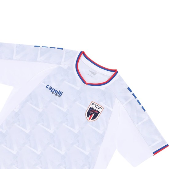 Camiseta visitante Cabo Verde 2026 Copa del Mundo mujer