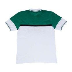 Camiseta retro vintage de casino ASSE 90s para hombre - blanca
