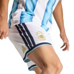 Shorts cambio local Argentina 2026 Copa del Mundo hombre