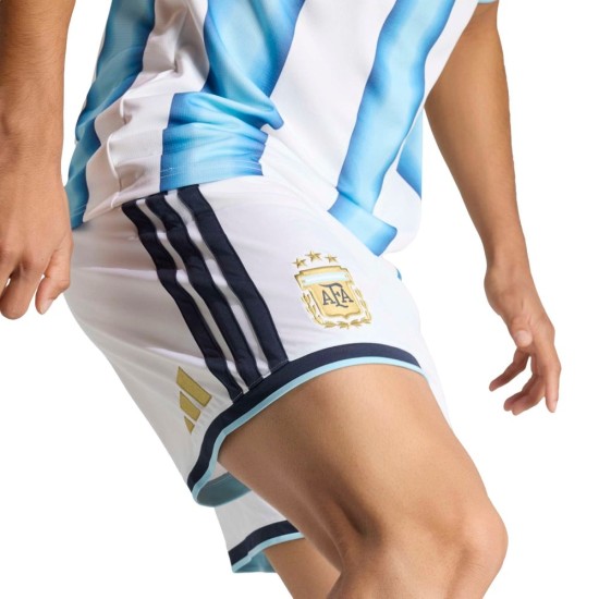 Shorts cambio local Argentina 2026 Copa del Mundo hombre