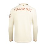 Camiseta Especial Manga Larga 2025/26 FC Augsburg Crema Niño