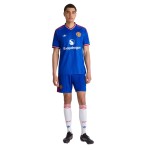 Pantalón Corto Visitante Manchester United 2026/27 Azul Niño Pantalón Corto Visitante Manchester United 2026/27 Azul Niño