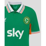 Camiseta Local Equipo Femenino Irlanda Niño 2025 Camiseta Local Equipo Femenino Irlanda Niño 2025