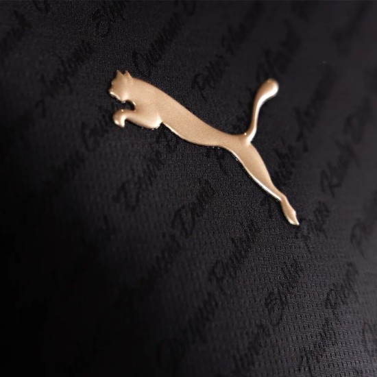 Camiseta 125 Aniversario 2025/26 Rennes - Negra Mujer Camiseta 125 Aniversario 2025/26 Rennes - Negra Mujer