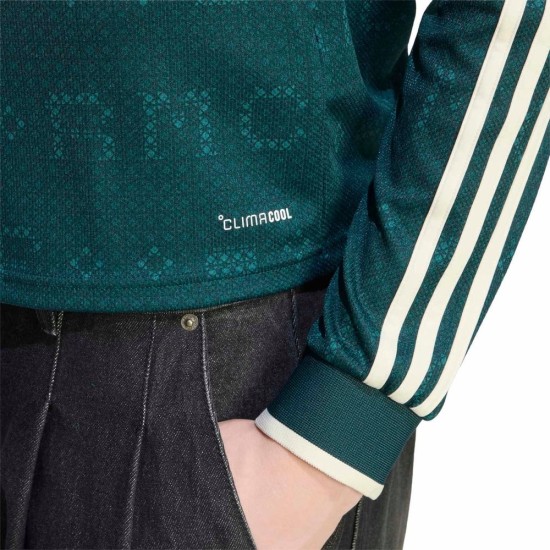 Camiseta Visitante Manga Larga Real Madrid 2026/27 para niño Camiseta Visitante Manga Larga Real Madrid 2026/27 para niño