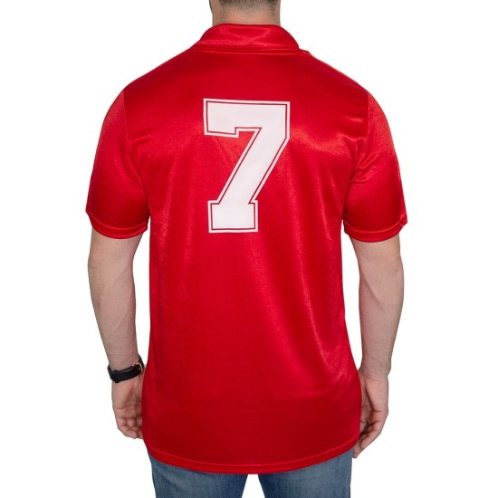 Camiseta Retro España 1982 Copa del Mundo #7 Mujer Camiseta Retro España 1982 Copa del Mundo #7 Mujer