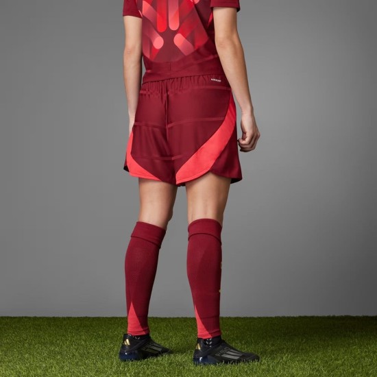 Pantalones Cortos Away del Equipo Femenino de Alemania 2025 para Mujer Pantalones Cortos Away del Equipo Femenino de Alemania 2025 para Mujer