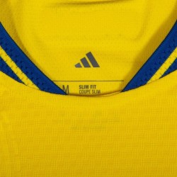 Mujer Camiseta Suecia 2026 Local Auténtica Mundial GYÖKERES #17