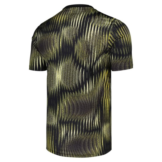 Camiseta Previa Tercera Leeds United 2025/26 Hombre