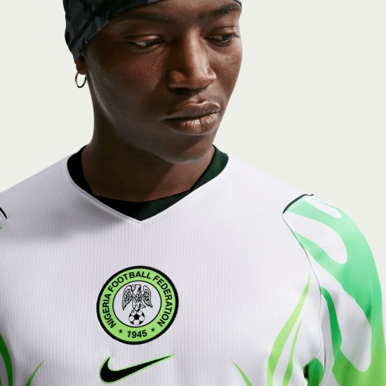 Camiseta Mundial 2026 Visitante Nigeria Hombre