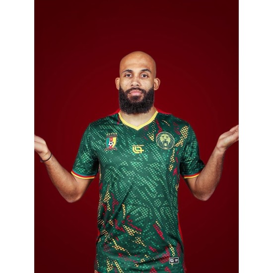 Camiseta Third Camerún 2025/26 Fourteen AFCON para hombre