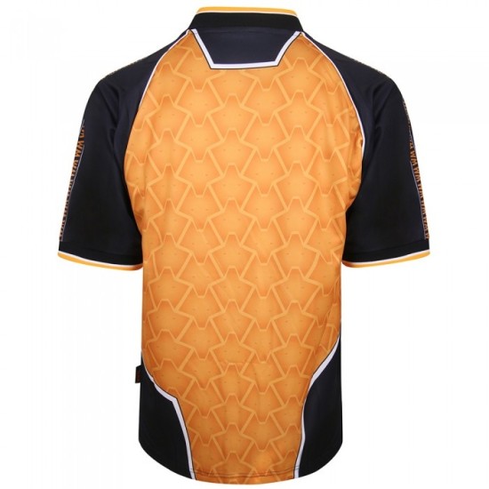 Mujeres Wolverhampton Wanderers 1996 Casa Retro Camiseta Mujeres Wolverhampton Wanderers 1996 Casa Retro Camiseta