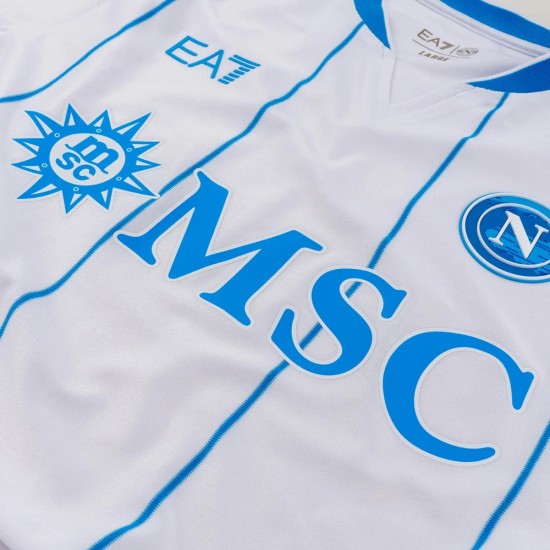 Camiseta Visitante Napoli 2026/27 Niño Camiseta Visitante Napoli 2026/27 Niño