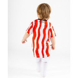 Kit local 2025/26 del Stoke City para niño