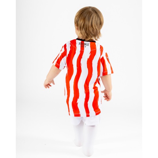 Kit local 2025/26 del Stoke City para niño Kit local 2025/26 del Stoke City para niño