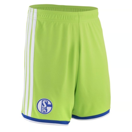 Pantalón corto tercera equipación de hombre FC Schalke 04 2026/27 Verde Pantalón corto tercera equipación de hombre FC Schalke 04 2026/27 Verde