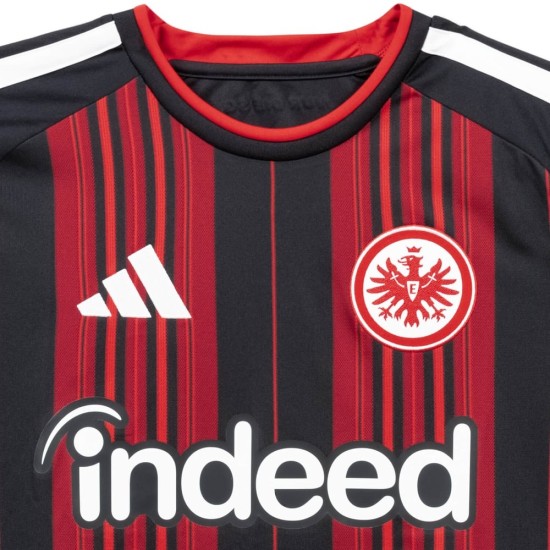 Camiseta local Eintracht Frankfurt 2026/27 para niño