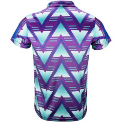 Camiseta Retro de visitante del AFC Bournemouth 1992/94 para hombre