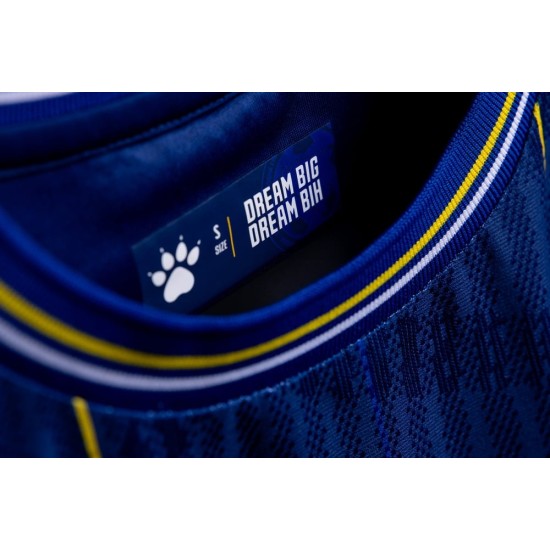 Camiseta Local Mundial Bosnia y Herzegovina 2026 Mujer Camiseta Local Mundial Bosnia y Herzegovina 2026 Mujer